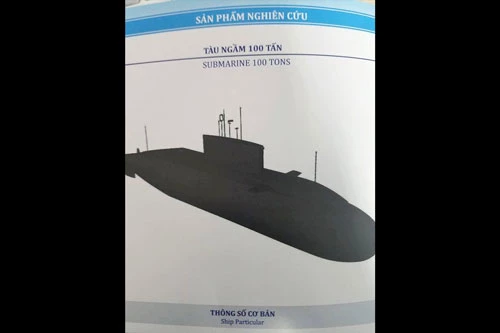 Theo tờ IndoPacific News, loại tàu ngầm này được cho là đang được Việt Nam nghiên cứu và phát triển thậm chí còn chưa có định danh và chỉ được gọi là 