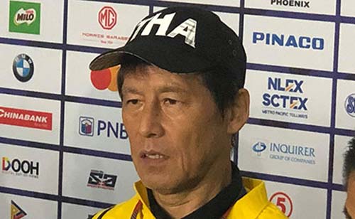 HLV Nishino: 'Thái Lan không đủ mạnh vào bán kết SEA Games'