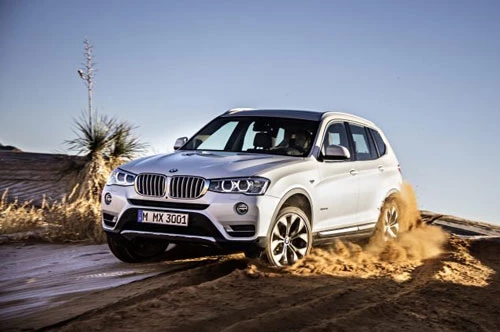 4. BMW X3.