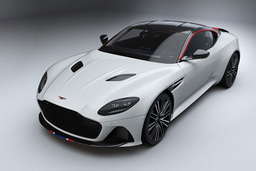 Khám phá siêu xe Aston Martin DBS Superleggera Concorde: Công suất 715 mã lực, giới hạn 10 chiếc