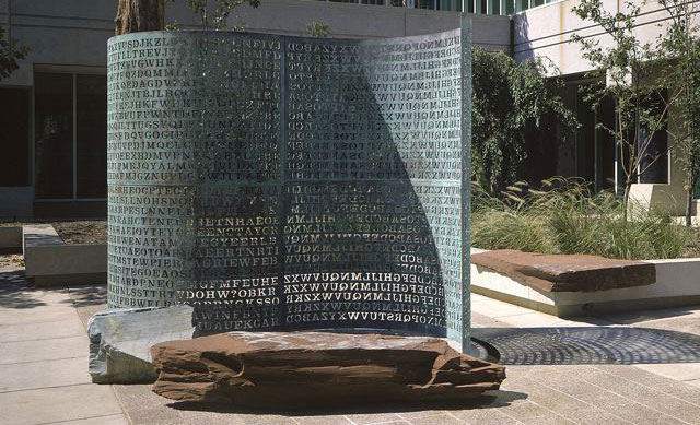 Kryptos - Câu đố đặt ngay ở "cửa nhà" CIA, 30 năm rồi chưa ai giải được!