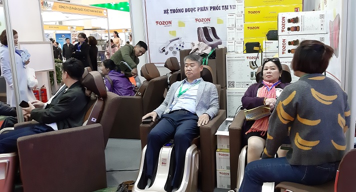 Gần 200 DN y dược uy tín trong và ngoài nước "khoe" công nghệ tiên tiến tại Hà Nội