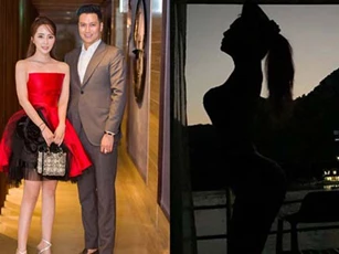 Hậu ly hôn Việt Anh bất ngờ đăng hình một cô gái bí ẩn với thân hình nóng bỏng, netizen đồng loạt gọi tên người này