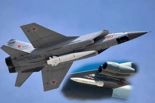Nga tuyên bố AGM-183A ARRW Mỹ thua xa Kh-47M2 Kinzhal