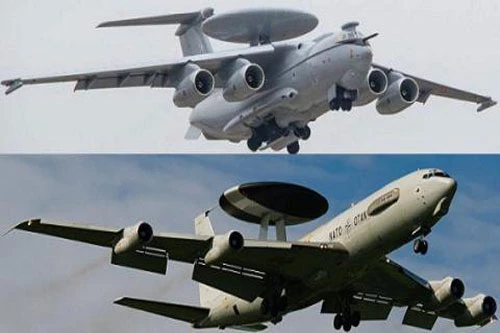 Máy bay chỉ huy-cảnh báo sớm có vai trò cực kỳ quan trọng đối với lực lượng phòng không - không quân