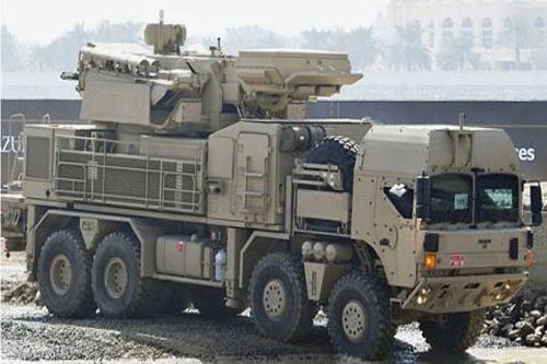 Hệ thống Pantsir-S1 của UAE.