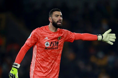 Thủ môn: Rui Patricio (Wolvehampton).