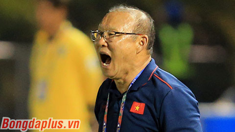 90 phút khó khăn nhất kể từ khi dẫn dắt Việt Nam của HLV Park Hang Seo