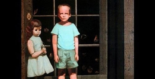 Rùng mình với 4 bức tranh đáng sợ nhất thế giới