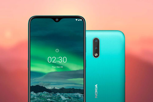 Trên tay smartphone siêu rẻ, pin trâu vừa được Nokia ra mắt