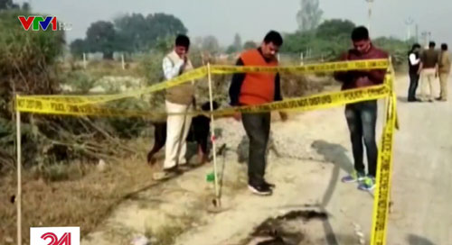 Nạn nhân hiếp dâm bị thiêu sống trên đường đến tòa Ấn Độ