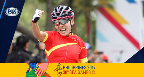 SEA Games 30: Cua rơ Nguyễn Thị Thật giành HCV xe đạp nội dung xuất phát đồng hàng nữ