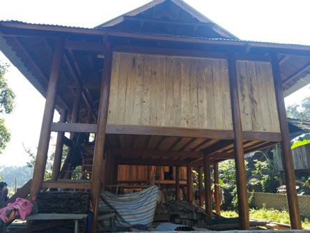 Người đàn ông vào rừng hái quả bị bắn xuyên bụng tử vong