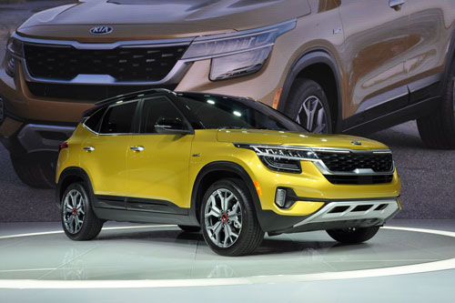 Chi tiết xe giá rẻ của Kia: Động cơ tăng áp, ‘đe nẹt’ Honda HR-V, Hyundai Kona