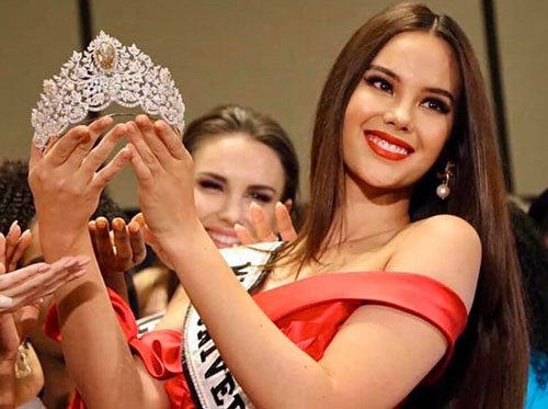 Ra mắt mẫu vương miện mới dành cho Hoa hậu Hoàn vũ 2019