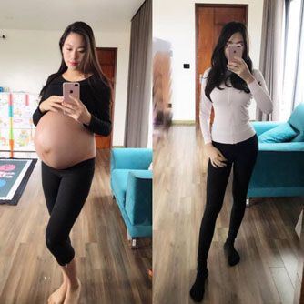 5 bài tập sau sinh giúp mẹ bầu 1 tháng eo thon, cơ bụng săn chắc như người mẫu