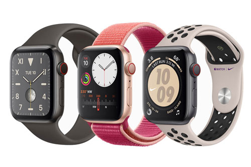 5 smartwatch đáng mua nhất tại Việt Nam: Apple Watch Series 5 đứng đầu
