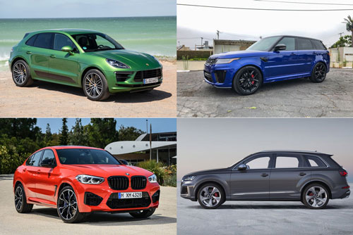 Top 10 xe SUV thể thao tốt nhất năm 2019: Gọi tên Audi SQ7