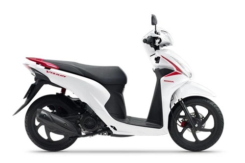 Honda Vision 110cc.