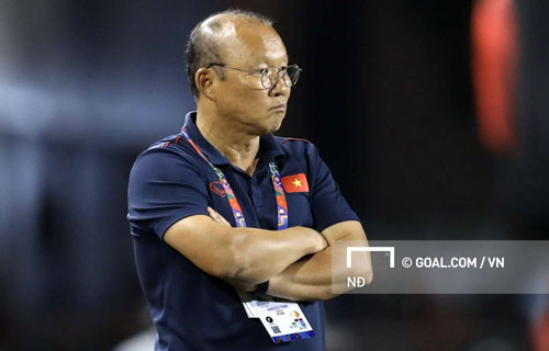 HLV Park Hang-seo phàn nàn về việc rò rỉ thông tin đội hình U22 Việt Nam