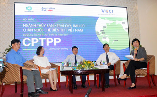 CPTPP &#x111;&#x1B0;&#x1EE3;c th&#x1EF1;c thi: Lo nh&#x1EA5;t l&#xE0; ng&#xE0;nh ch&#x103;n nu&#xF4;i, ch&#x1EBF; bi&#x1EBF;n th&#x1ECB;t