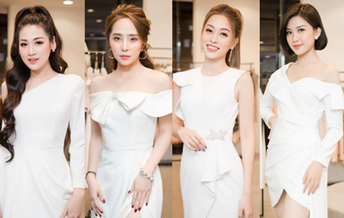 Sự kiện quy tụ dàn sao đình đám Vbiz: Quỳnh Nga lần đầu lộ diện hậu nâng ngực, Phương Nga - Bình An sóng đôi cực tình