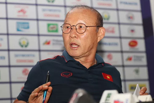 HLV Park Hang-seo bất ngờ vì U22 Việt Nam bị lộ đội hình