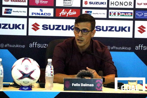 HLV U22 Campuchia: 'Tôi rất tiếc khi Quang Hải vắng mặt'