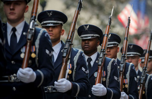 Choáng: 75% dân Mỹ ủng hộ quân đội can thiệp quân sự nước ngoài