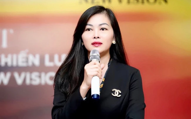 Bà Trần Thị Mỹ Lộc, Phó Tổng Giám đốc Công ty Cổ phần Vinhomes (ảnh TL)