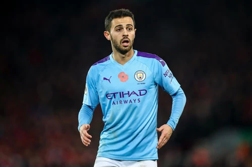 Tiền vệ: Bernardo Silva (Man City).