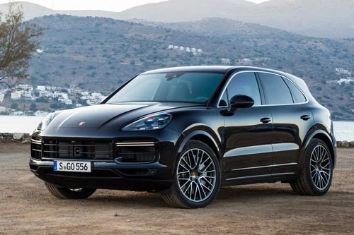 6. Porsche Cayenne Turbo.