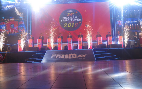 Hơn 50.000 mặt hàng giảm giá đến 70% tại Ngày mua sắm trực tuyến Online Friday 2019