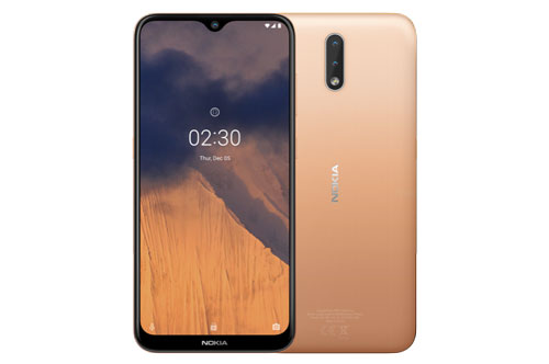 Nokia ra mắt smartphone camera kép, pin 4.000 mAh, giá 2,8 triệu