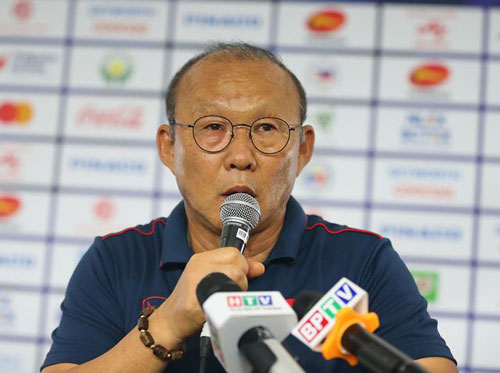 HLV Park Hang Seo: “Trận đấu với U22 Campuchia sẽ rất khó khăn”