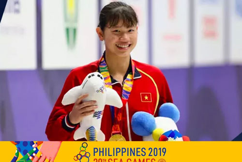 SEA Games 30: Nguyễn Thị Ánh Viên giành thêm cú đúp HCV