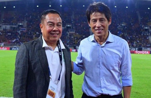 U22 Thái Lan bị loại sớm, HLV Nishino vẫn được “thưởng”