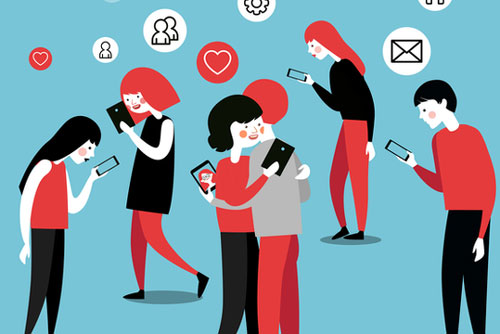 Nguy cơ mắc rối loạn ăn uống vì mạng xã hội