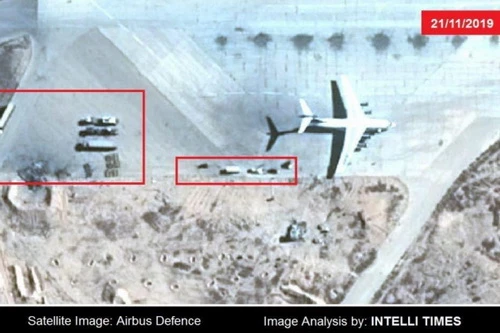 Iran được cho là đã bí mật vận chuyển tên lửa phòng không tối tân tới Syria. Ảnh: Intelli Times.