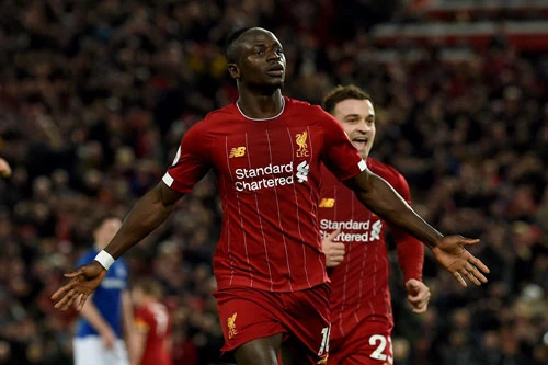 Tiền đạo: Sadio Mane (Liverpool).