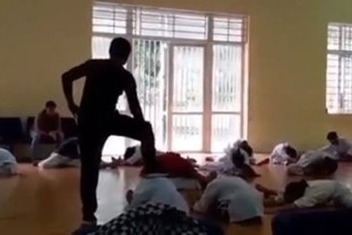 Thầy dạy võ đánh học trò bị phạt 2,5 triệu đồng