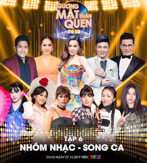 Gương mặt thân quen tập 6: Lộ diện nhân vật khiến Quang Linh khen đẹp hơn Hồ Ngọc Hà