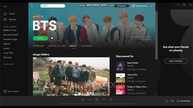 BTS cán mốc 3 tỉ lượt stream trên Spotify trong năm 2019 - Ảnh 1.