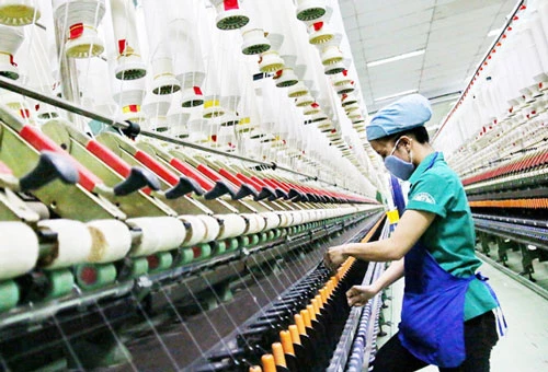 Năm 2019, ngành dệt may Việt Nam dự kiến tăng trưởng 7,55%