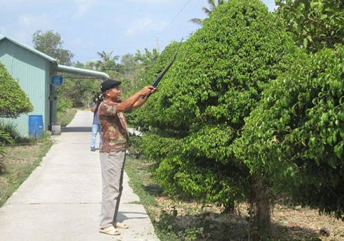 Đời sống người dân xã Khánh Tiến được nâng cao từ khi xây dựng NTM