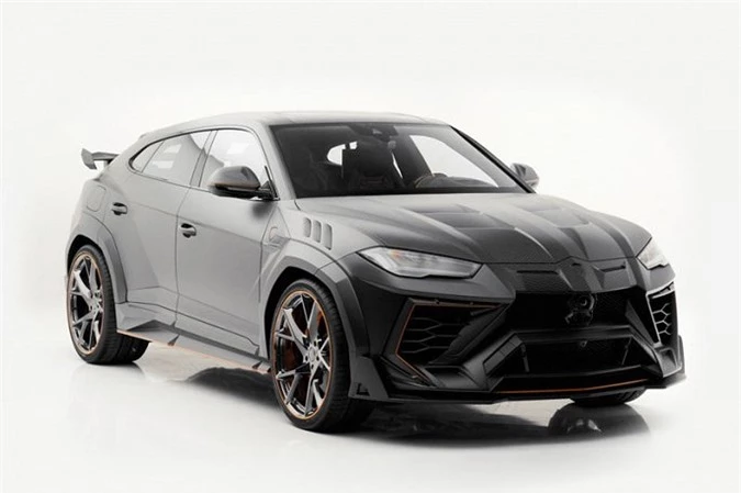 Lamborghini Urus 2020 sieu ham ho sau khi do hinh anh 1