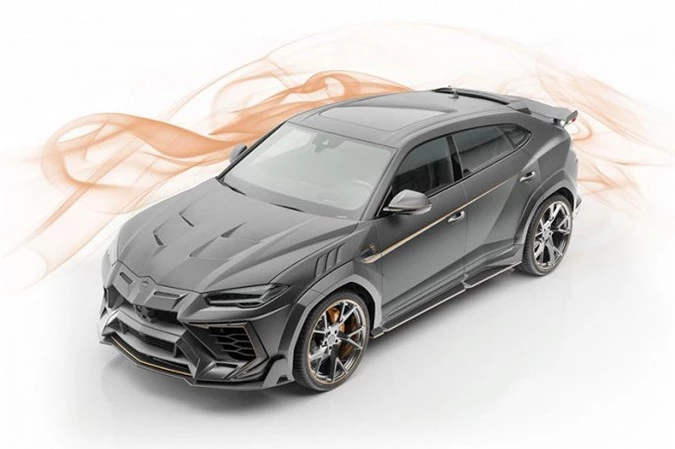 Lamborghini Urus 2020 sieu ham ho sau khi do hinh anh 2