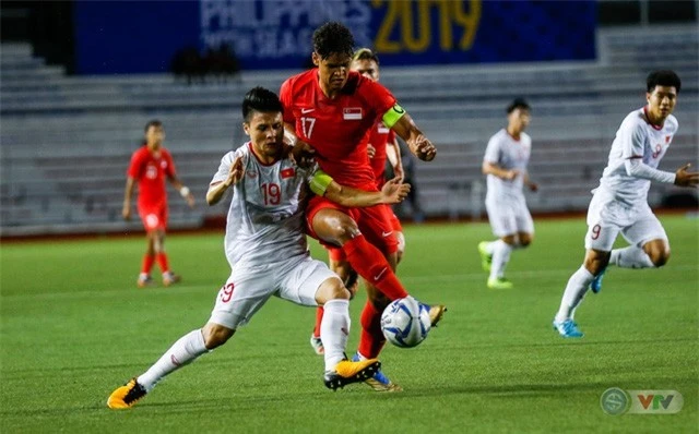 SEA Games 30: U22 Việt Nam tích cực tập luyện chuẩn bị cho trận bán kết - Ảnh 1.