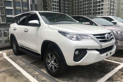 Toyota Fortuner. Ảnh: Toyota Hiroshima Tân Cảng - HT.