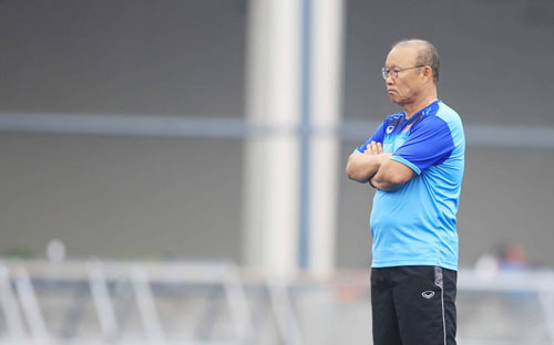 U22 Việt Nam: Bài toán thủ môn với HLV Park Hang Seo trước trận bán kết